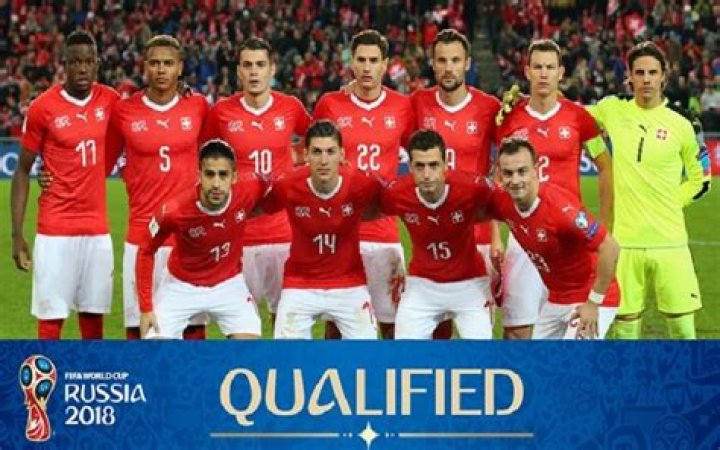 
Switzerland National Team 2018 FIFA World Cup