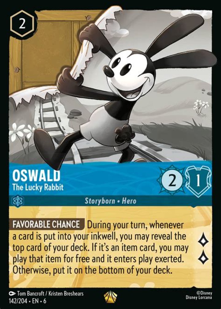 Ten Fun Facts About Oswald the Lucky Rabbit