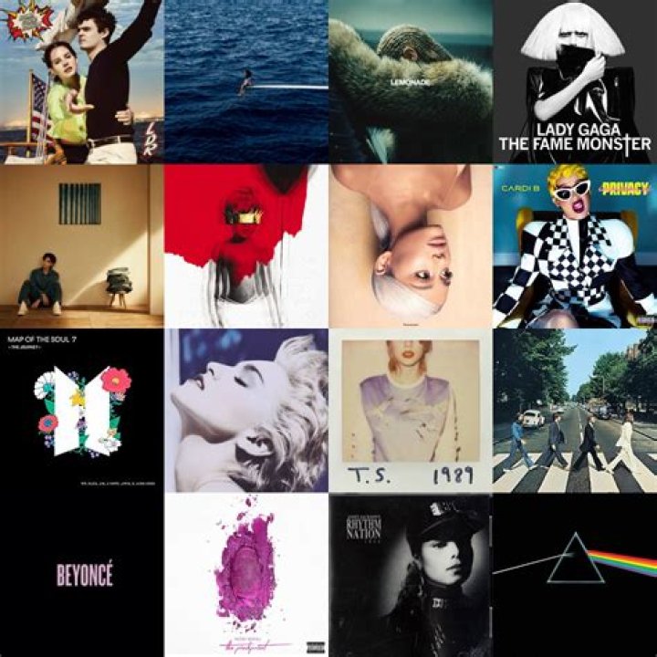 The 30 Most Iconic Music Album Covers of All Time