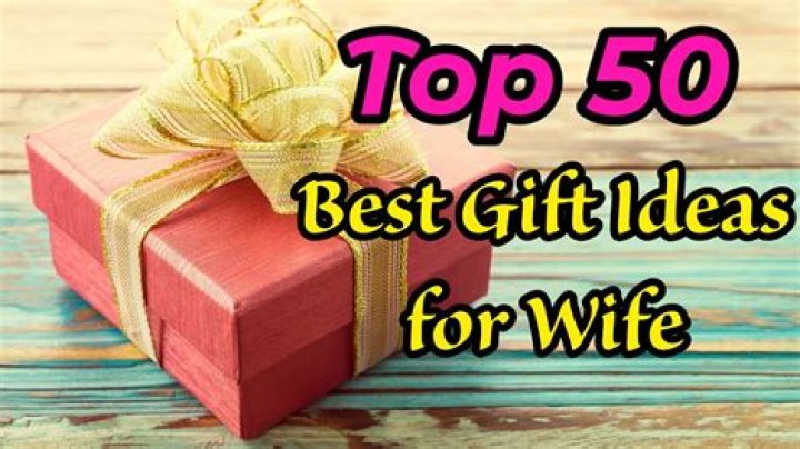 The 50 Best Gifts for Your Wife Under $50