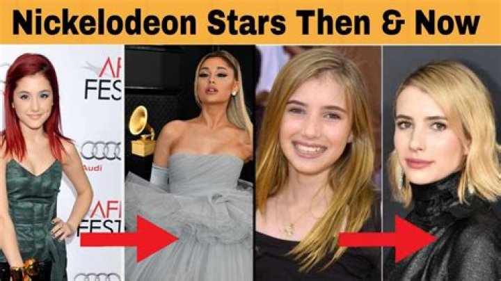 The Biggest '90s Nickelodeon Stars, Then and Now — Best Life