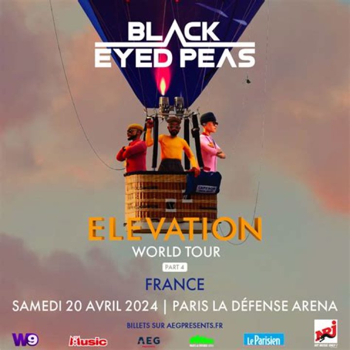 The Black Eyed Peas Announce Ludacris Opening Act For E.N.D. World Tour