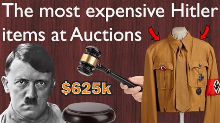 The Most Expensive Hitler Related Items Sold At Auction
