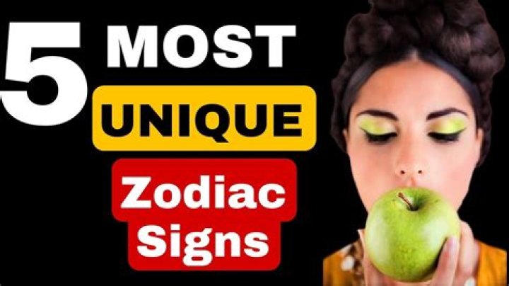 The Most Unique Zodiac Sign, According to Astrologers — Best Life