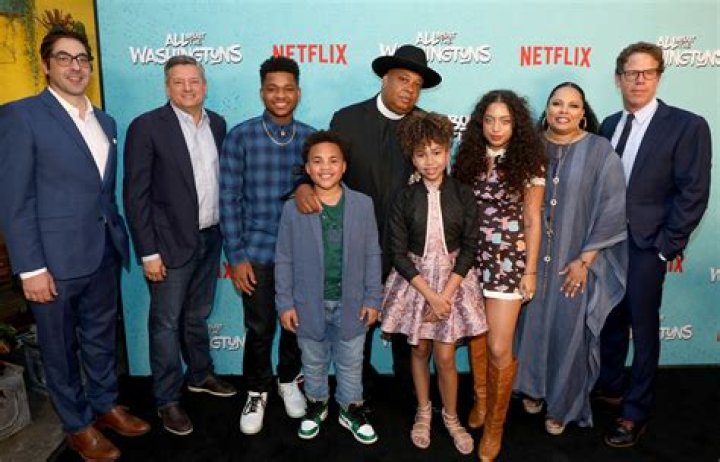 The Simmons Make “All About The Washingtons” a Family Affair at World Premiere in Hollywood – Celeb Secrets