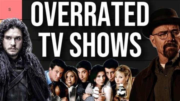 This Is the Most Overrated TV Show of the Past Year, Survey Says