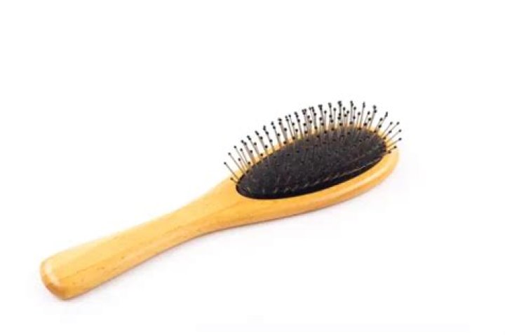 Tightly Bristled Brush May Cause Hair Thinning — Best Life