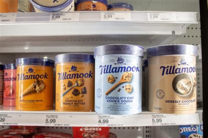 Tillamook Ice Cream Pints Recalled Over Health Concerns, FDA Warns