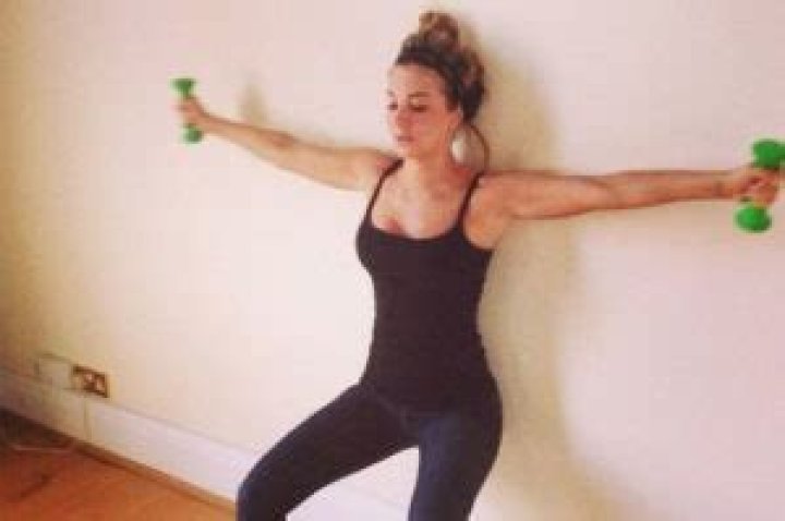 Tulisa Contostavlos Workout Routine and Diet Plan