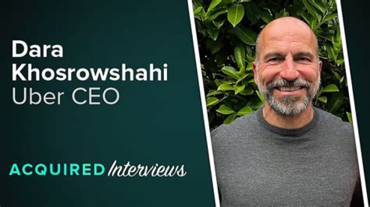 Uber CEO Dara Khosrowshahi Will Get A $100M Bonus If He Can Convince Investors Uber Is Worth $120B Or More