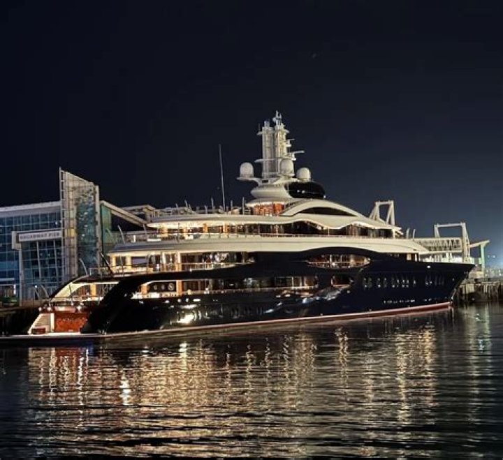 Visiting London? Book A Room At This Amazing $70 Million Super-Yacht Hotel