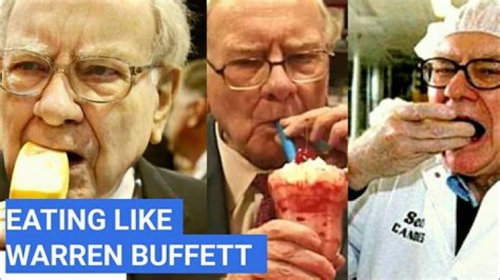 Warren Buffett Credits His Diet For Longevity And Happiness – And You Won't Believe What He Eats!