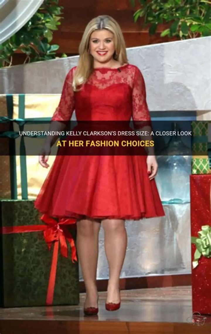 What Dress Size Is Kelly Clarkson?