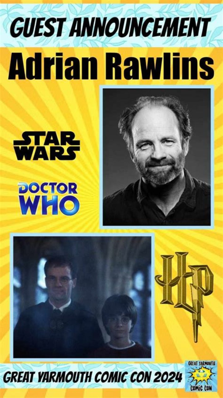 Who is Adrian Rawlins Dating Now