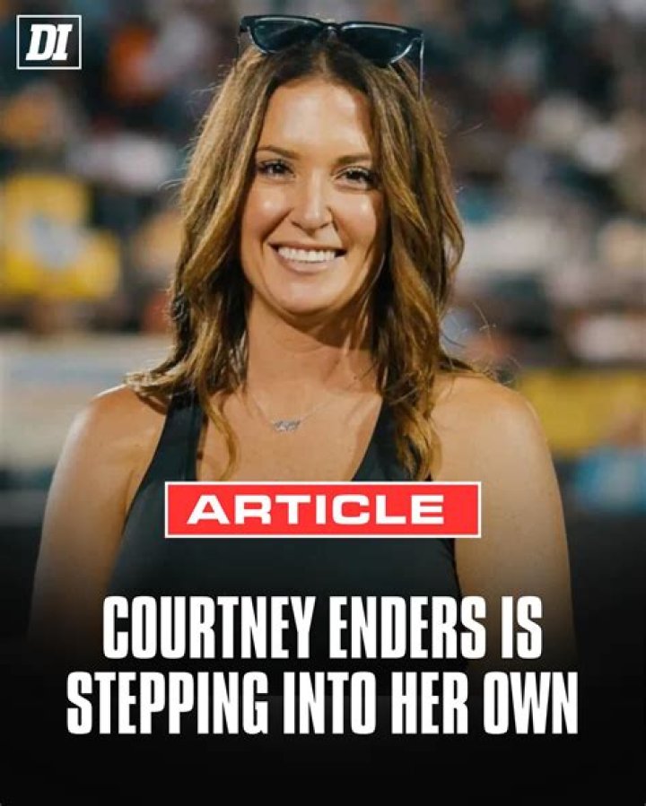 Who is Courtney Enders Dating Now