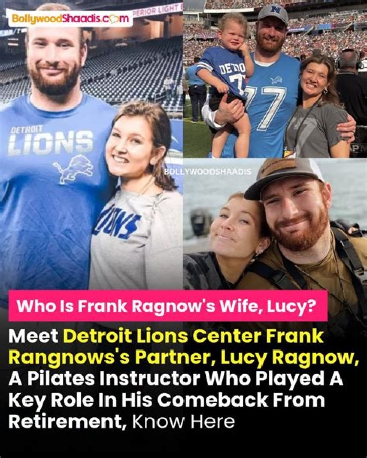 Who is Frank Ragnow Dating Now