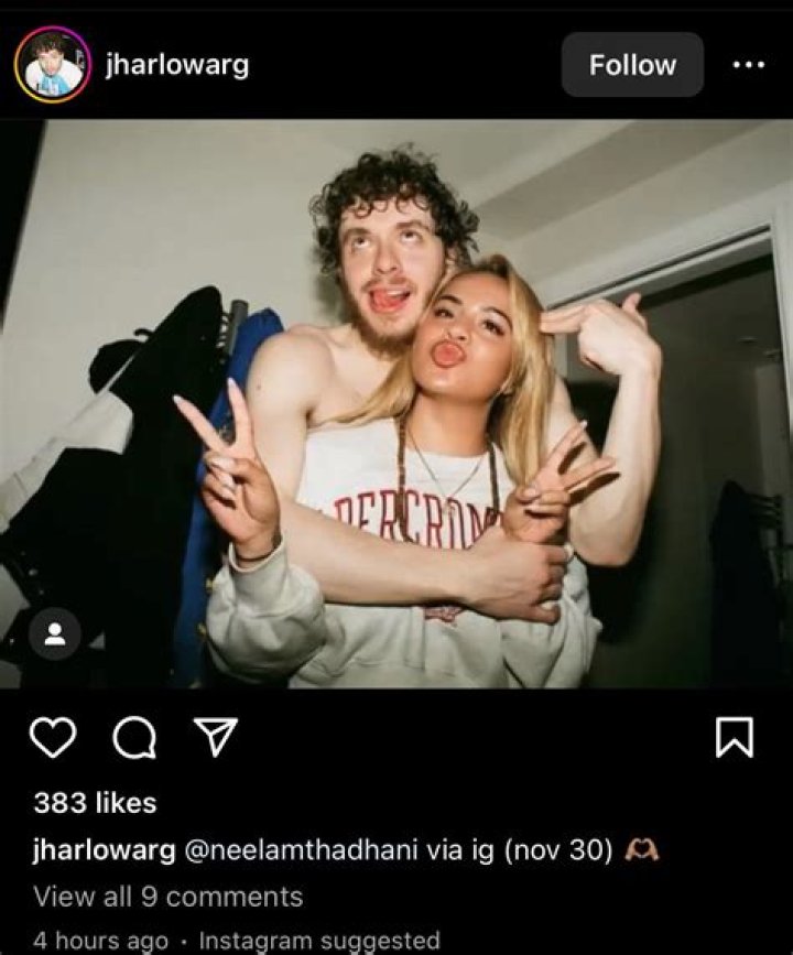 Who is Jack Gore Dating Now