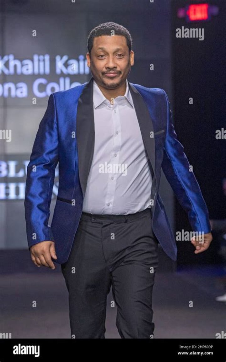 Who is Khalil Kain Dating Now