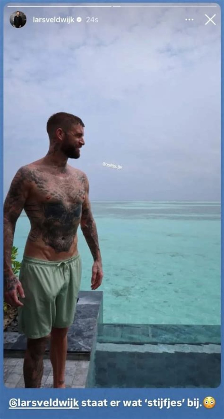 Who is Lars Veldwijk Dating Now?