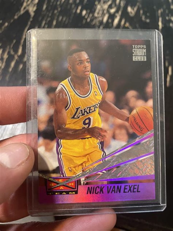Who is Nick Van Exel Dating Now