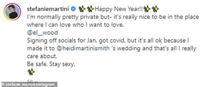 Who is Stefanie Martini Dating Now?