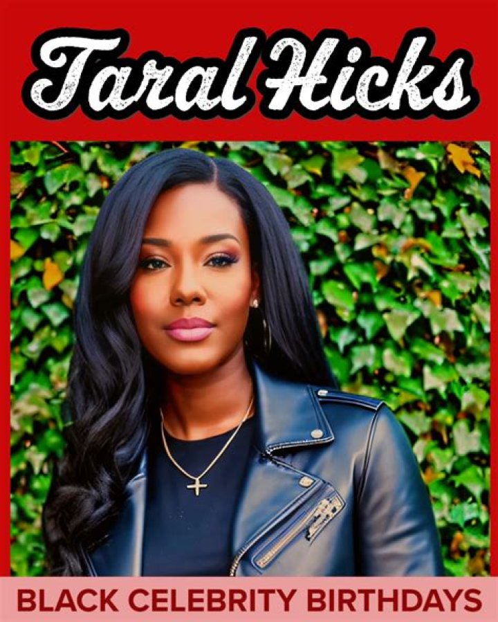 Who is Taral Hicks Dating Now