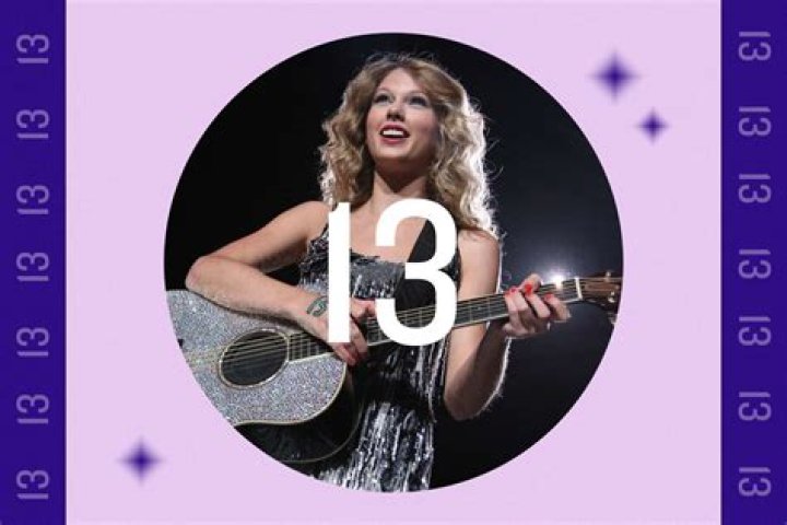 Why Does Taylor Swift Like The Number ‘13’?