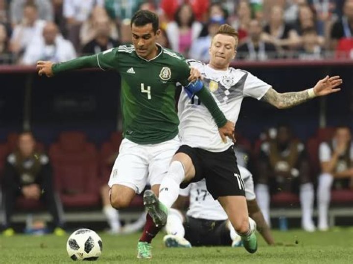 Why Mexican Soccer Captain Rafael Marquez Is On A U.S. Blacklist